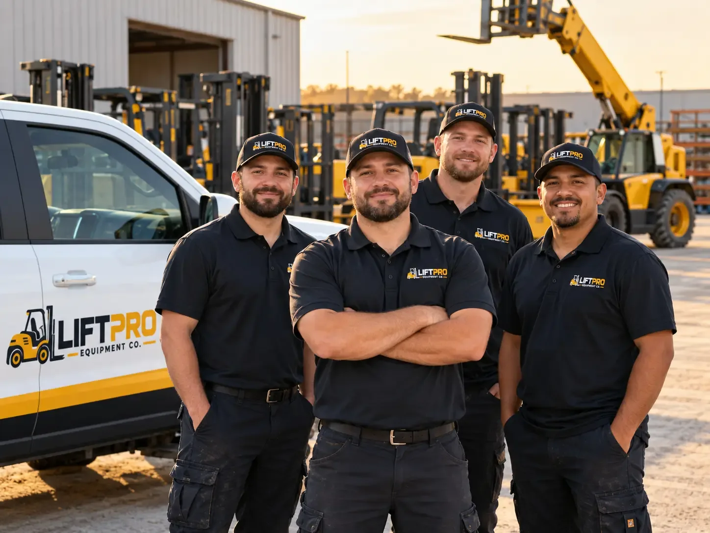 Forklift Rental company in Booneville, AR